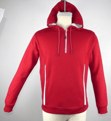 Men's Half Zip Hoodie Jacket